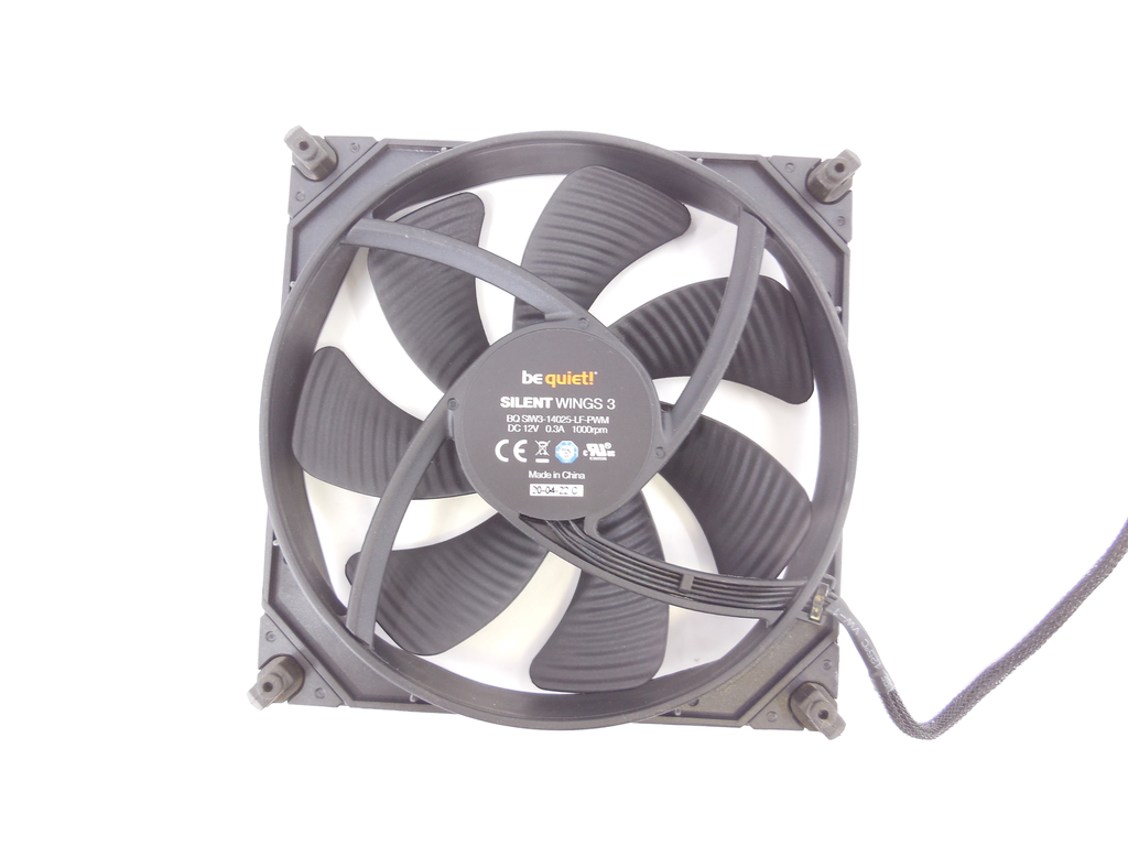 Вентилятор be quiet! Silent Wings 3 140mm PWM - Pic n 299456
