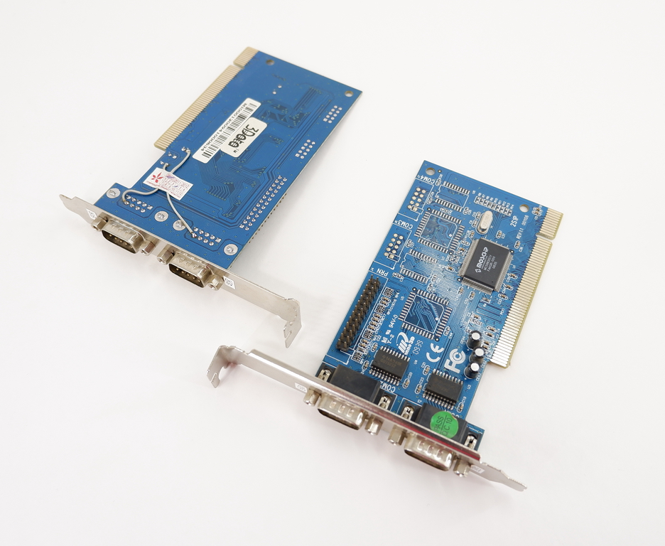Контроллер PCI to COM RS-232 Moschip MCS9835CV  - Pic n 282691
