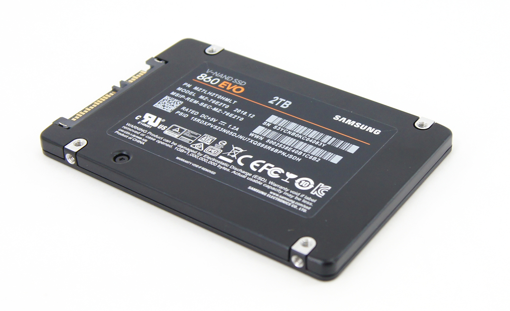 Накопитель SSD SATA 2TB Samsung 860 EVO - Pic n 299603