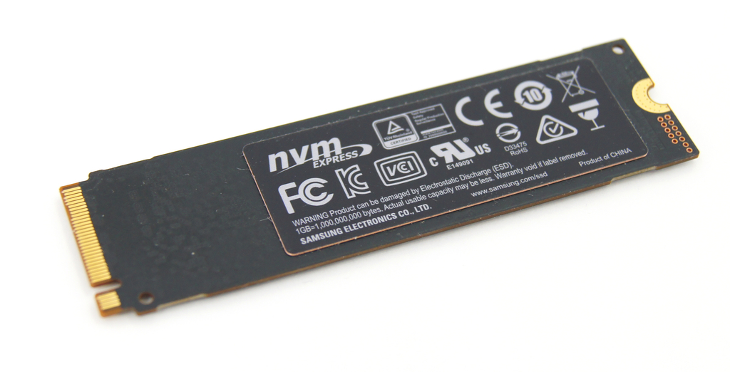 Накопитель SSD M.2 NVMe 500GB Samsung 970 EVO - Pic n 299602