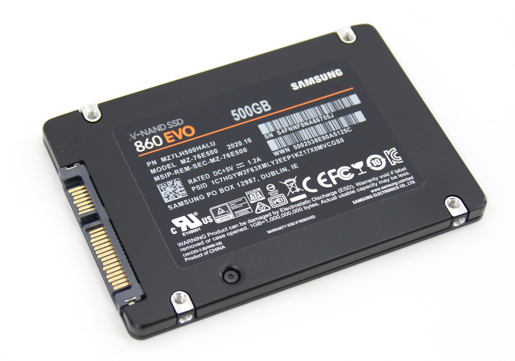 Накопитель SSD 2.5 SATA 500GB Samsung 860 EVO - Pic n 299642