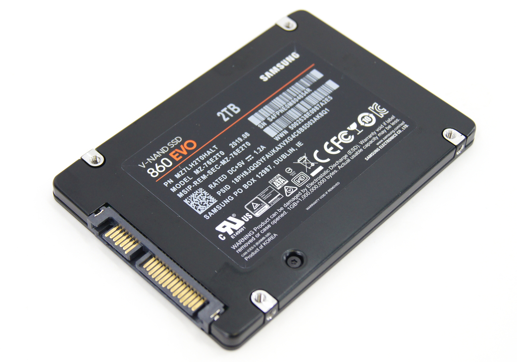 Накопитель SSD SATA 2TB Samsung 860 EVO - Pic n 299646