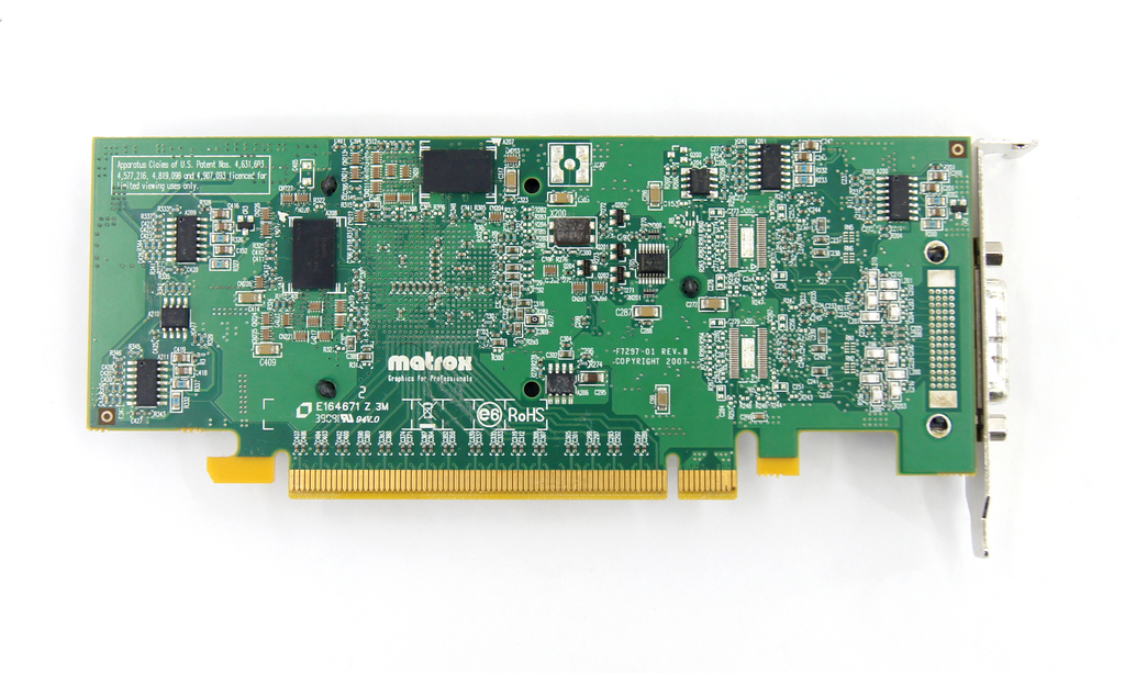 Видеокарта Matrox Millennium P690 Plus LP PCIe x16 - Pic n 299661