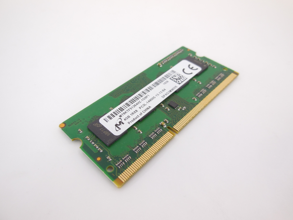 Модуль памяти SO-DIMM DDR3L 4Gb Micron 1866Mhz - Pic n 299713