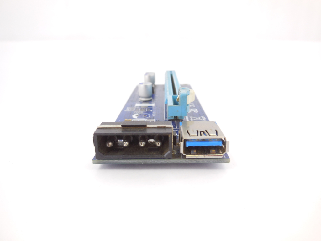 Адаптер Riser PCIe 1x to 16x ver. 008S - Pic n 299782