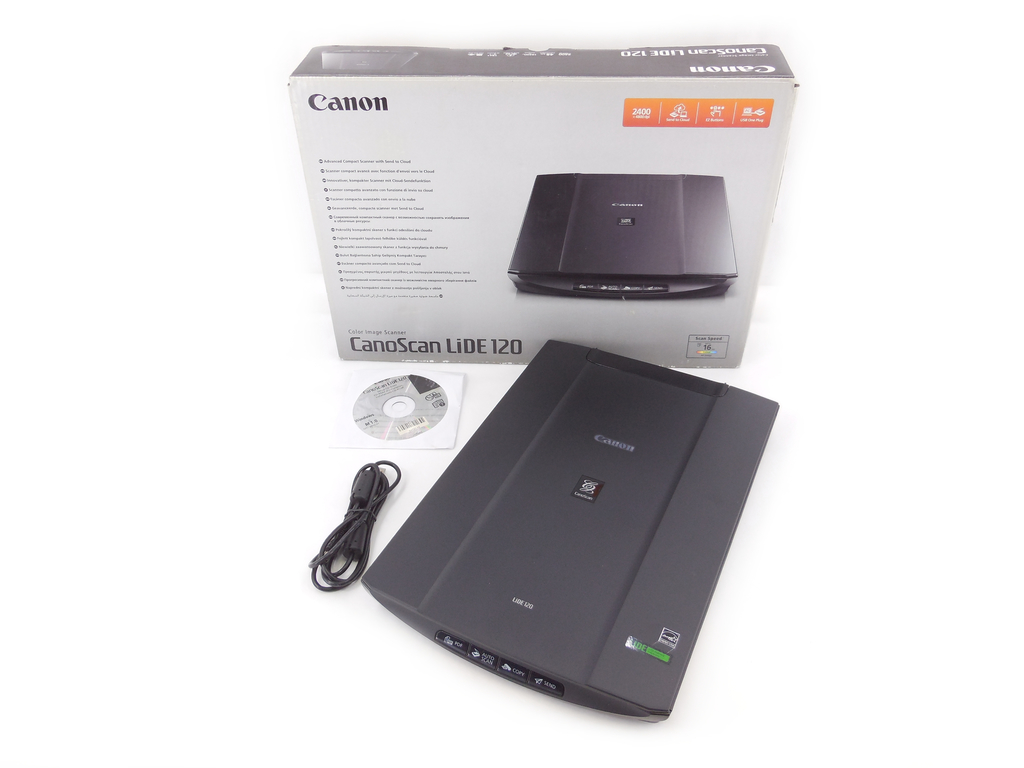 Сканер Canon CanoScan LiDE 120 - Pic n 299813