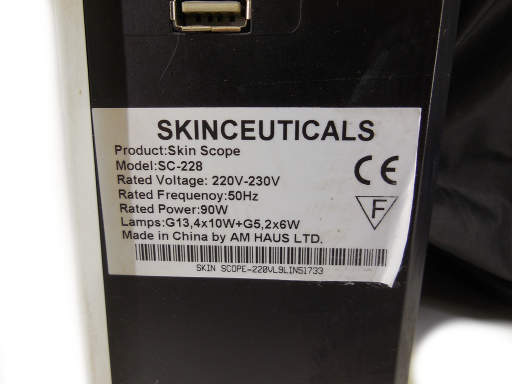Диагност. кожи SkinCeuticals Skinscope SC-228 - Pic n 299861