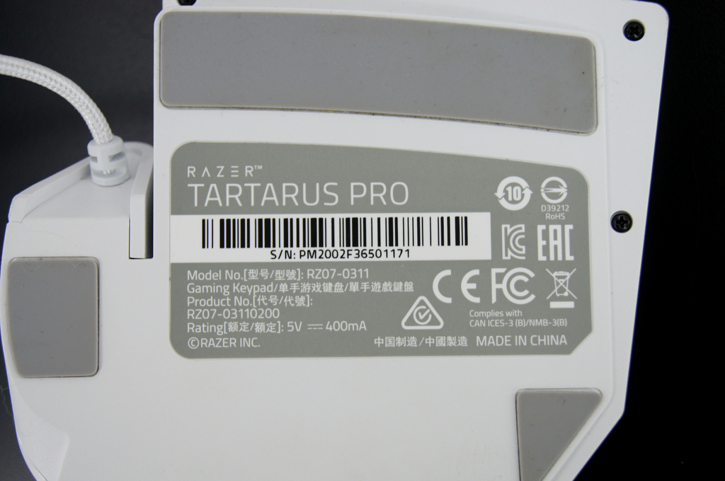 Кейпад Razer Tartarus Pro - Pic n 299883
