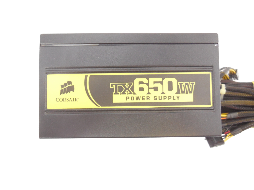 Блок питания Corsair CMPSU-650TX 650W - Pic n 299967