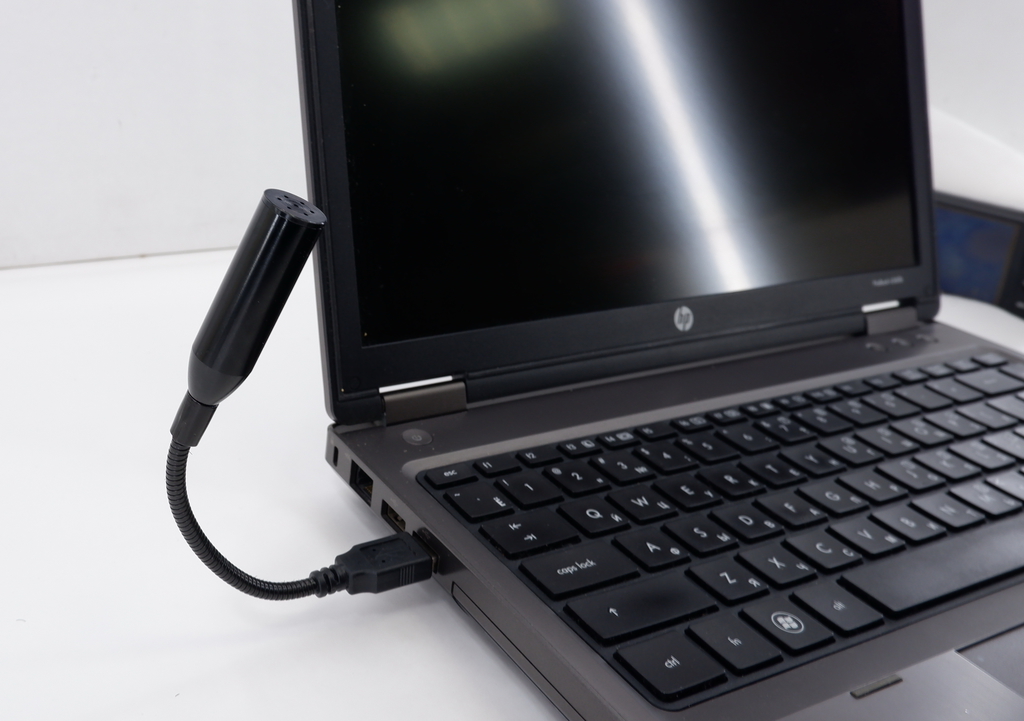 USB Микрофон для Ноутбука на гибкой ножке - Pic n 300075
