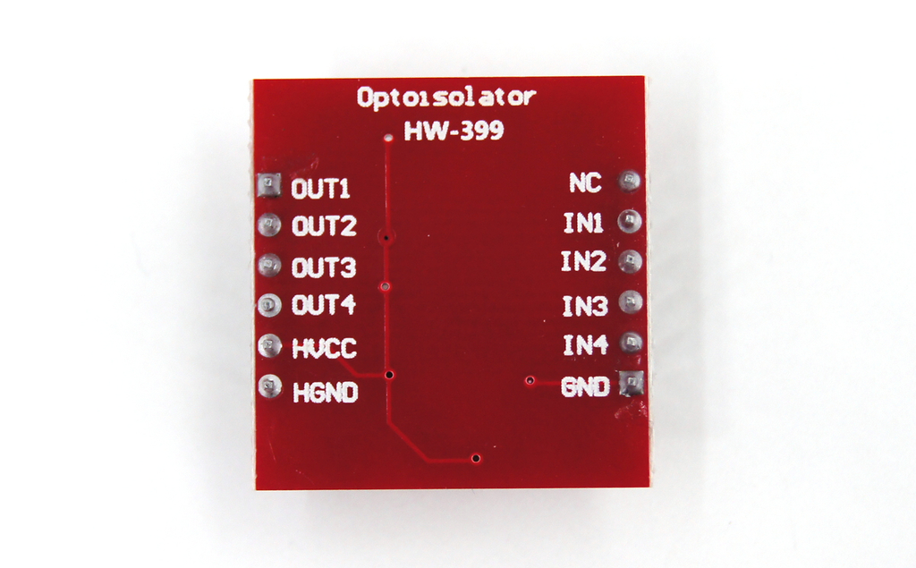 Модуль оптоизолятора 4-канальный - Pic n 300076