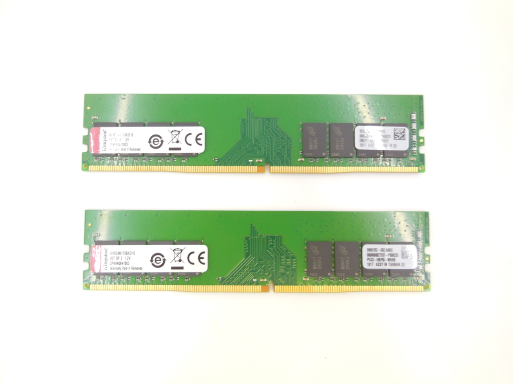 Оперативная память DDR4 16Gb (KIT 2x8Gb) Kingston - Pic n 300088