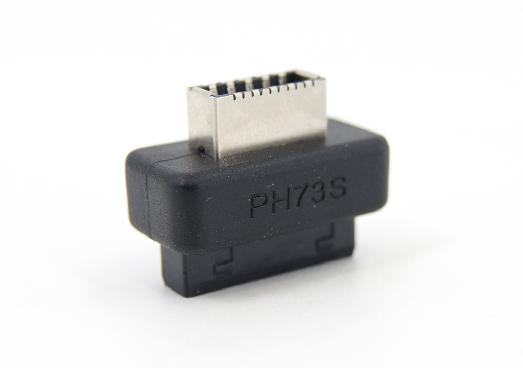 Переходник с 19pin USB3.0 на 20pin USB-C для MB - Pic n 300118