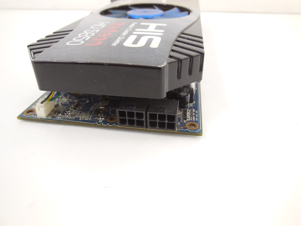 Видеокарта HIS Raderon HD 5850 1Gb - Pic n 300148