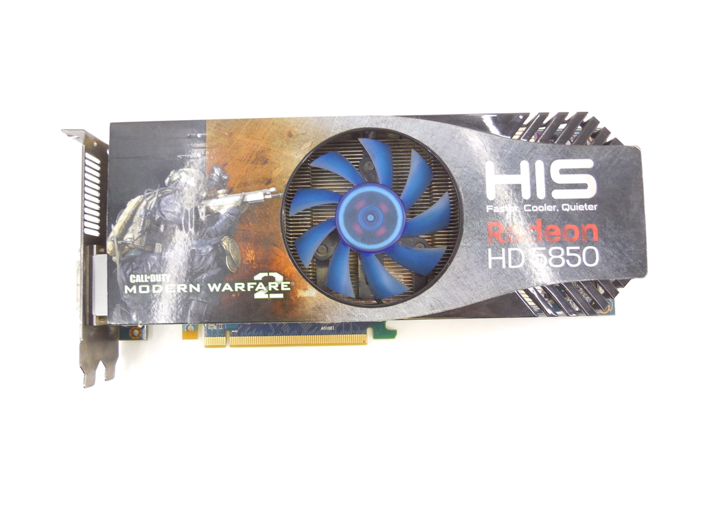 Видеокарта HIS Raderon HD 5850 1Gb - Pic n 300148