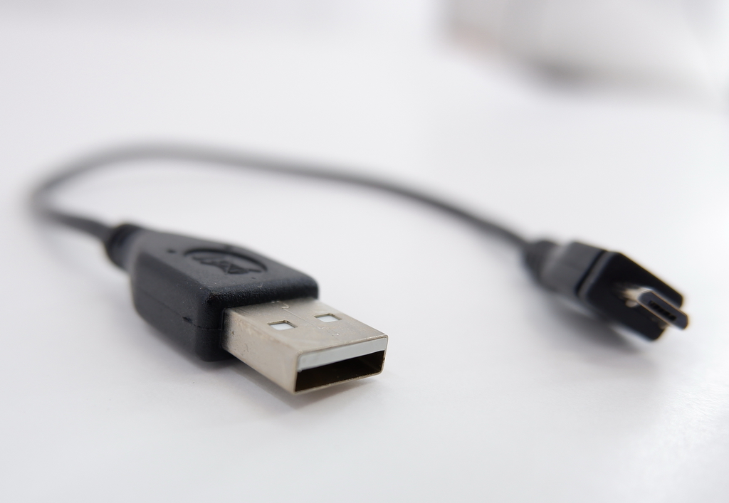 Кабель USB to USB microB 0.3 метра - Pic n 300203