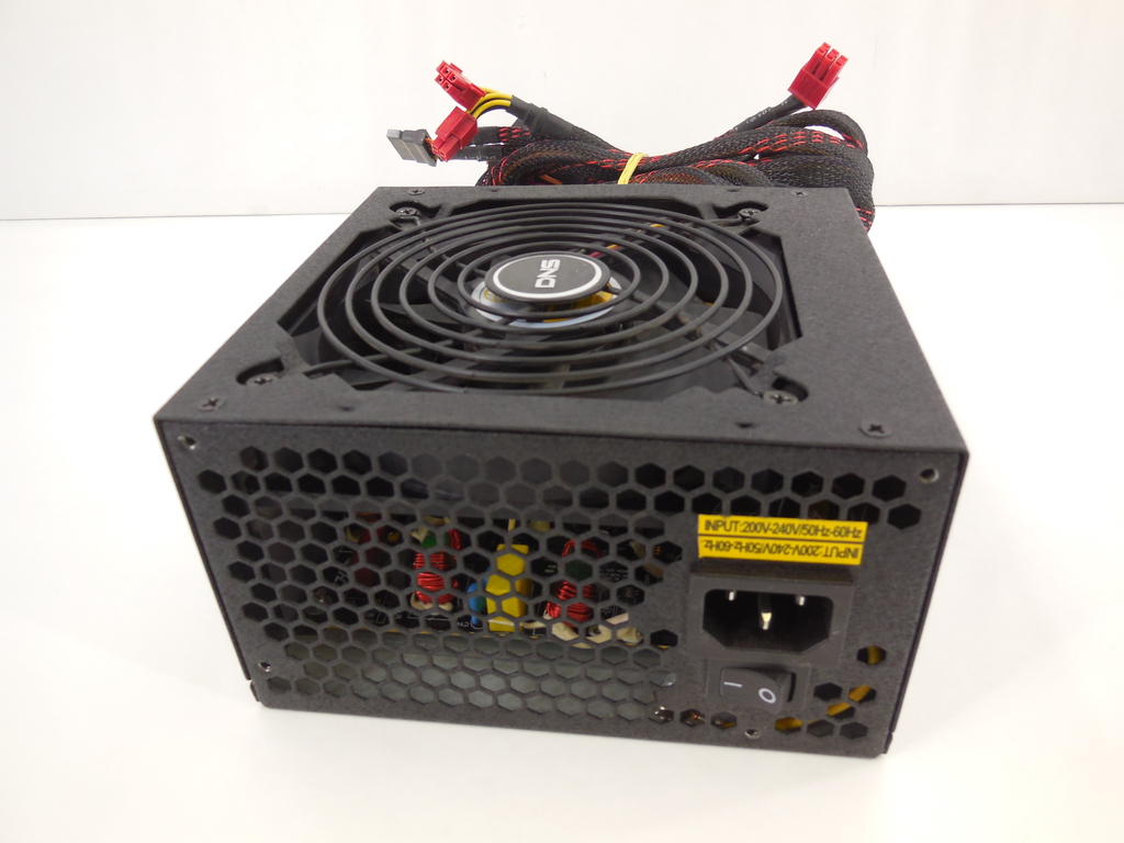 Блок питания ATX 600W DNS DNP-650 - Pic n 300206