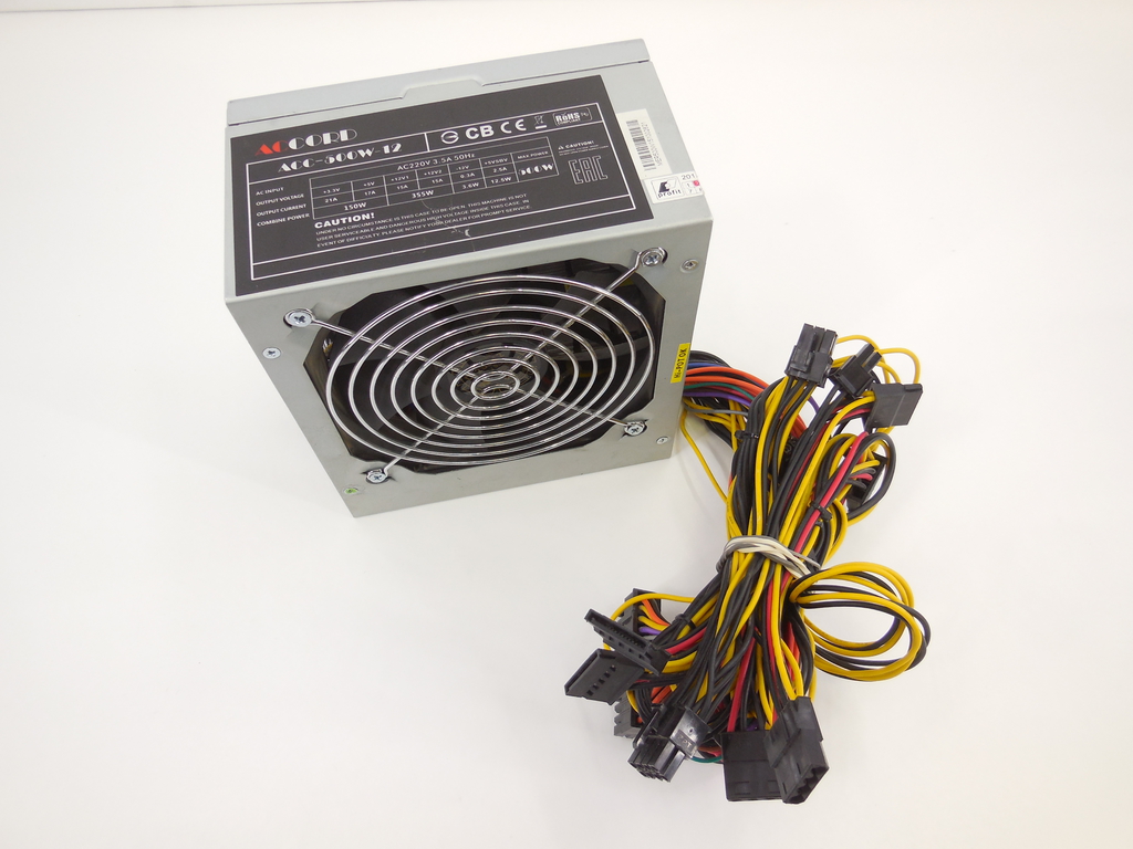 Блок питания ATX 500W Accord ACC-500-12 - Pic n 300263