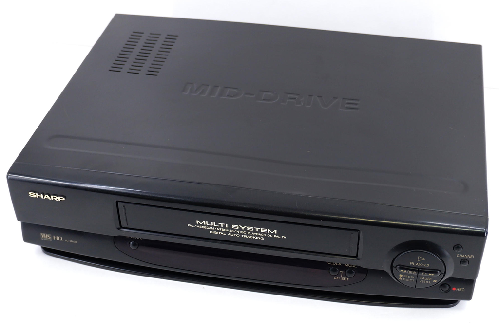 Видеомагнитофон VHS Sharp VC-MA30 - Pic n 300317