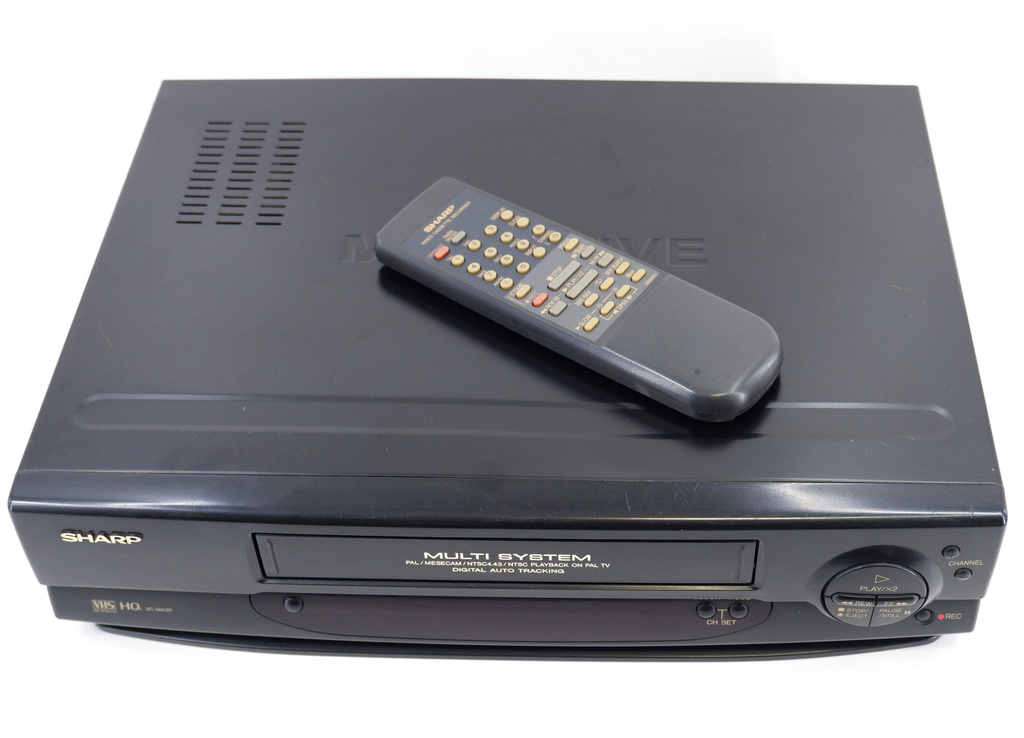Видеомагнитофон VHS Sharp VC-MA30 - Pic n 300317