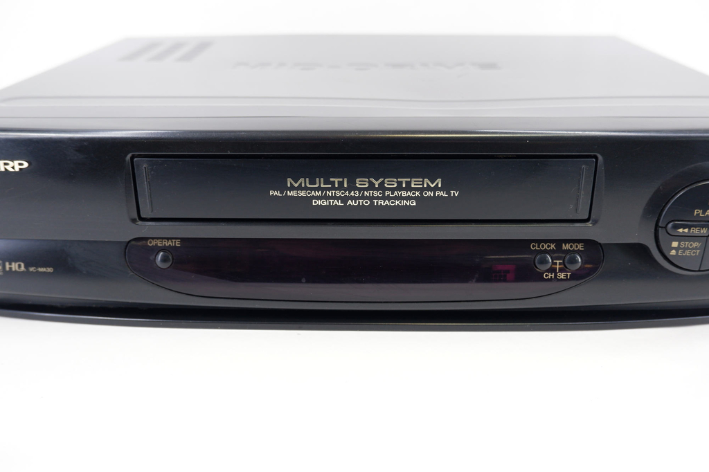 Видеомагнитофон VHS Sharp VC-MA30 - Pic n 300317