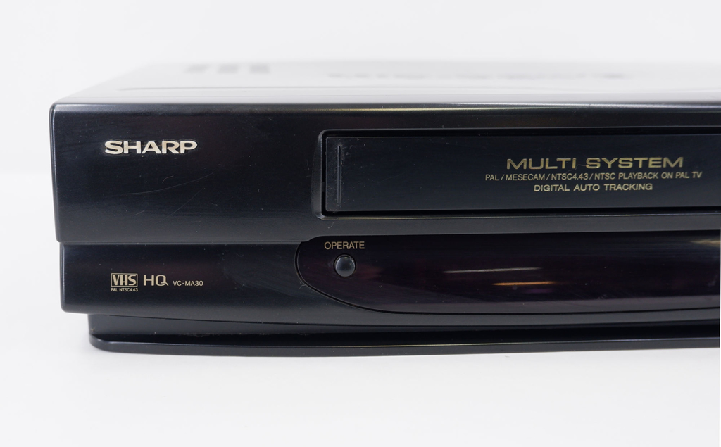 Видеомагнитофон VHS Sharp VC-MA30 - Pic n 300317