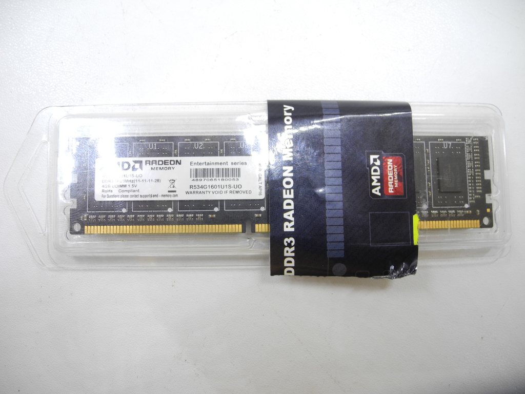 Модуль памяти DDR3 4GB AMD RADEON R534G1601U1S-UO - Pic n 300760