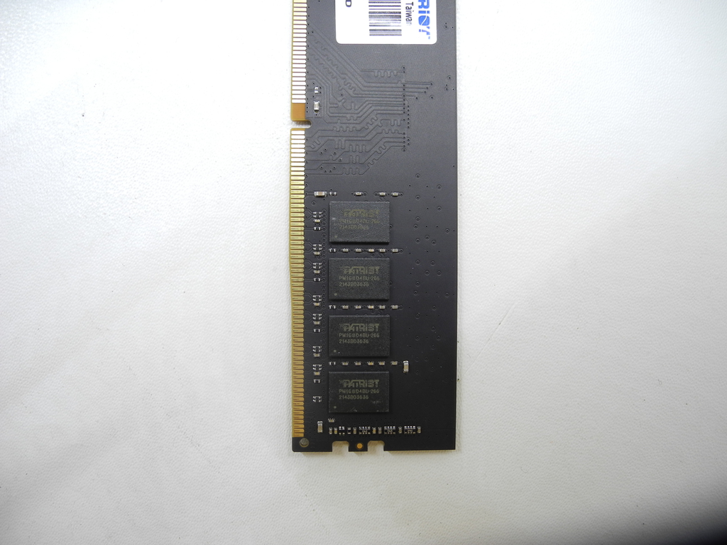 Модуль памяти DDR4 8GB Patriot PSD48G20081 - Pic n 300765