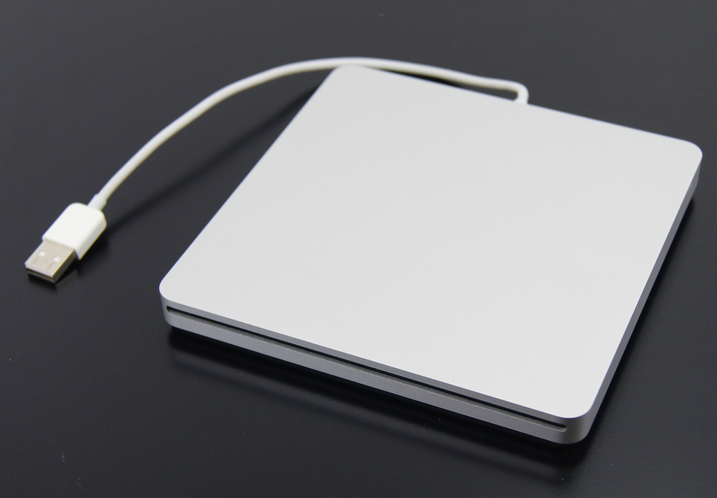 Внешний привод USB DVD-RW Apple SuperDrive A1270 - Pic n 301023