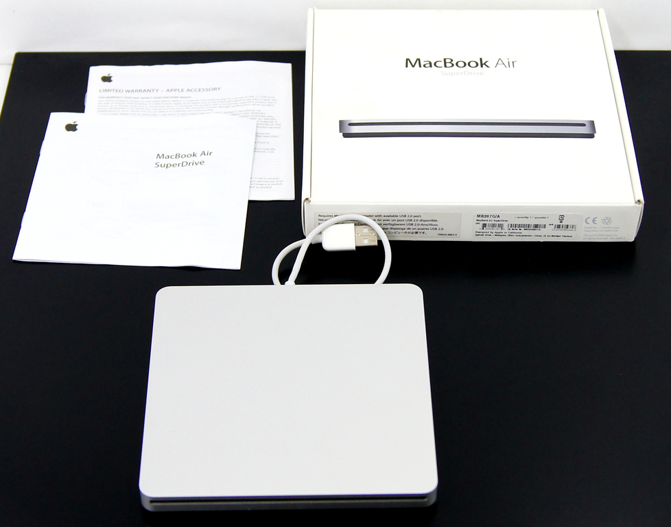 Внешний привод USB DVD-RW Apple SuperDrive A1270 - Pic n 301023