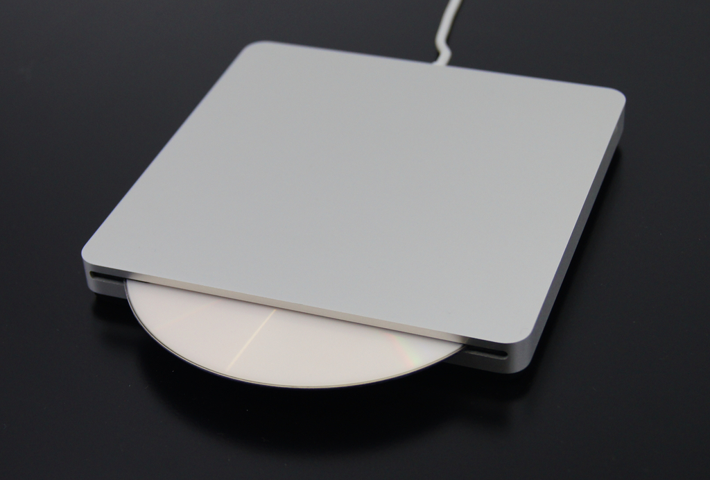 Внешний привод USB DVD-RW Apple SuperDrive A1270 - Pic n 301023