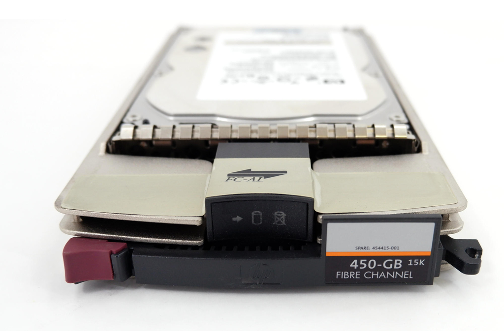 Жесткий диск Fibre Channel 450GB HP BF450DASTK - Pic n 301088