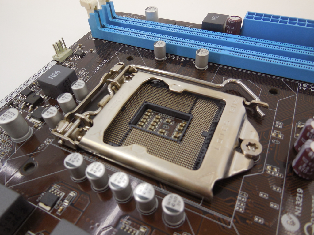 Мат. плата Socket 1155 ASUS H61M-K  - Pic n 282818