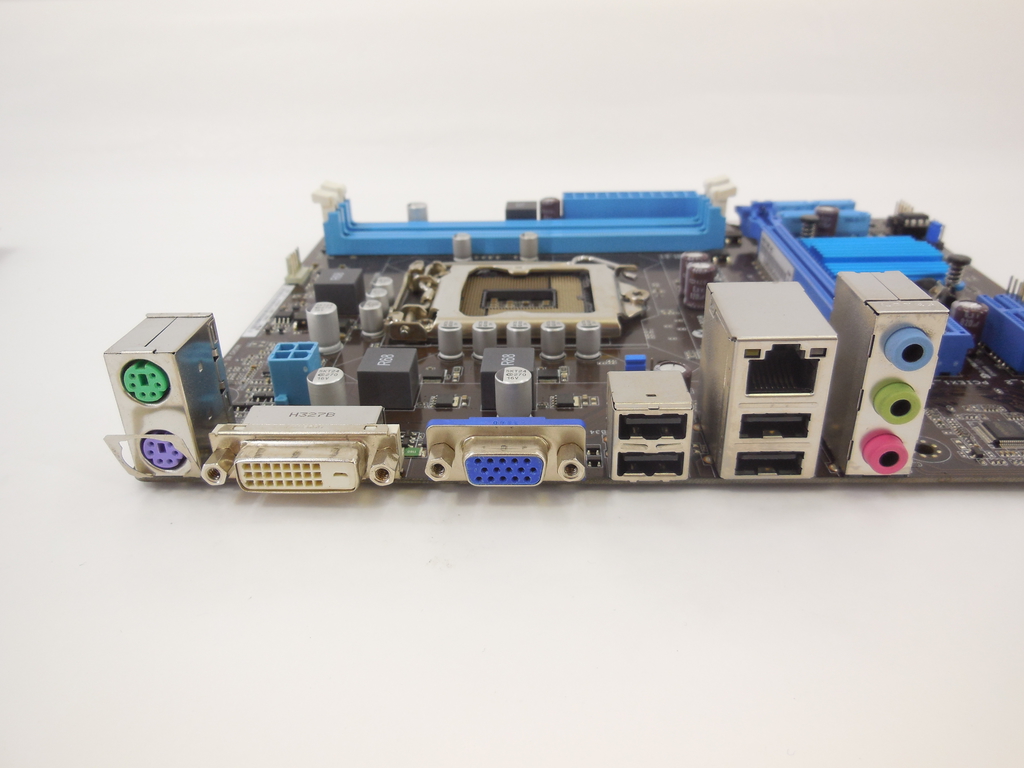 Мат. плата Socket 1155 ASUS H61M-K  - Pic n 282818