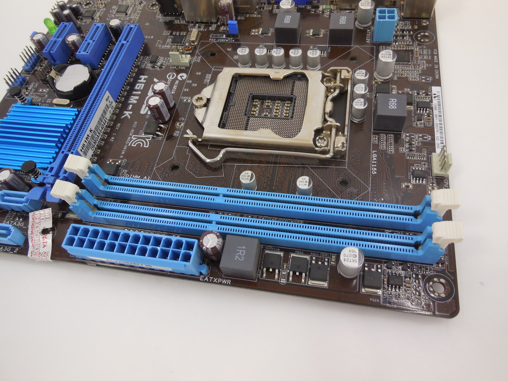 Мат. плата Socket 1155 ASUS H61M-K  - Pic n 282818