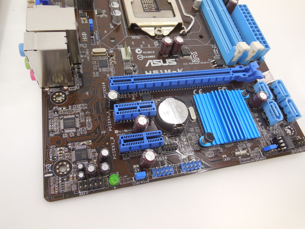 Мат. плата Socket 1155 ASUS H61M-K  - Pic n 282818