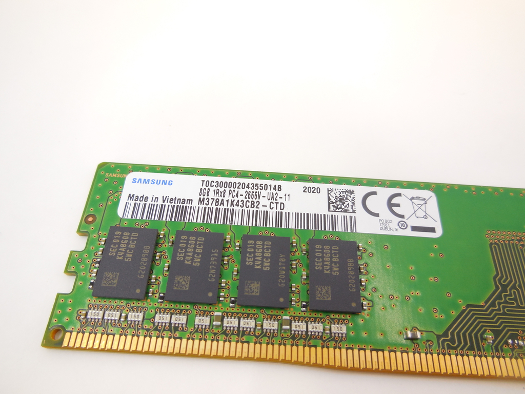 Память DDR4 8Gb (2666Mhz) Samsung - Pic n 301199