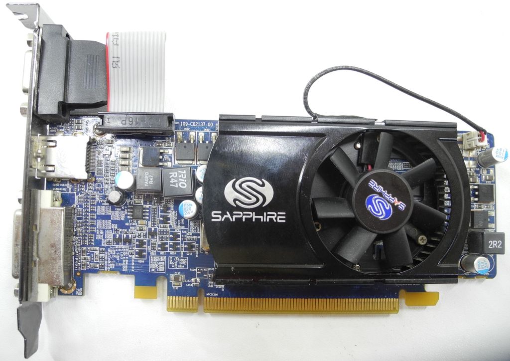 Видеокарта ATI Radeon HD5570 1GB Sapphire - Pic n 301203