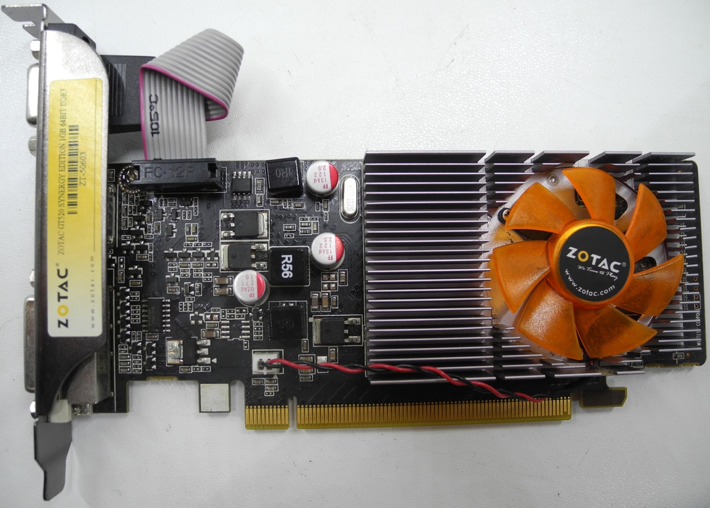 Видеокарта GeForce ZOTAC GT 520 1GB ZT-50608-10L - Pic n 301204