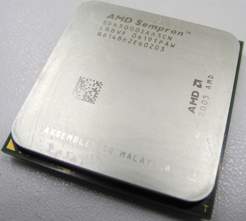 Процессор AMD Sempron 3000+ SDA3000IAA3CN - Pic n 301213