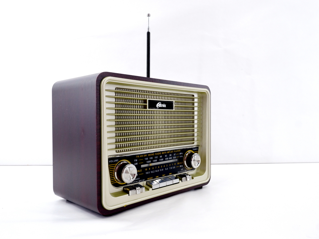 Радиоприемник RPR-088 встроенный аккумулятор Gold - Pic n 301231