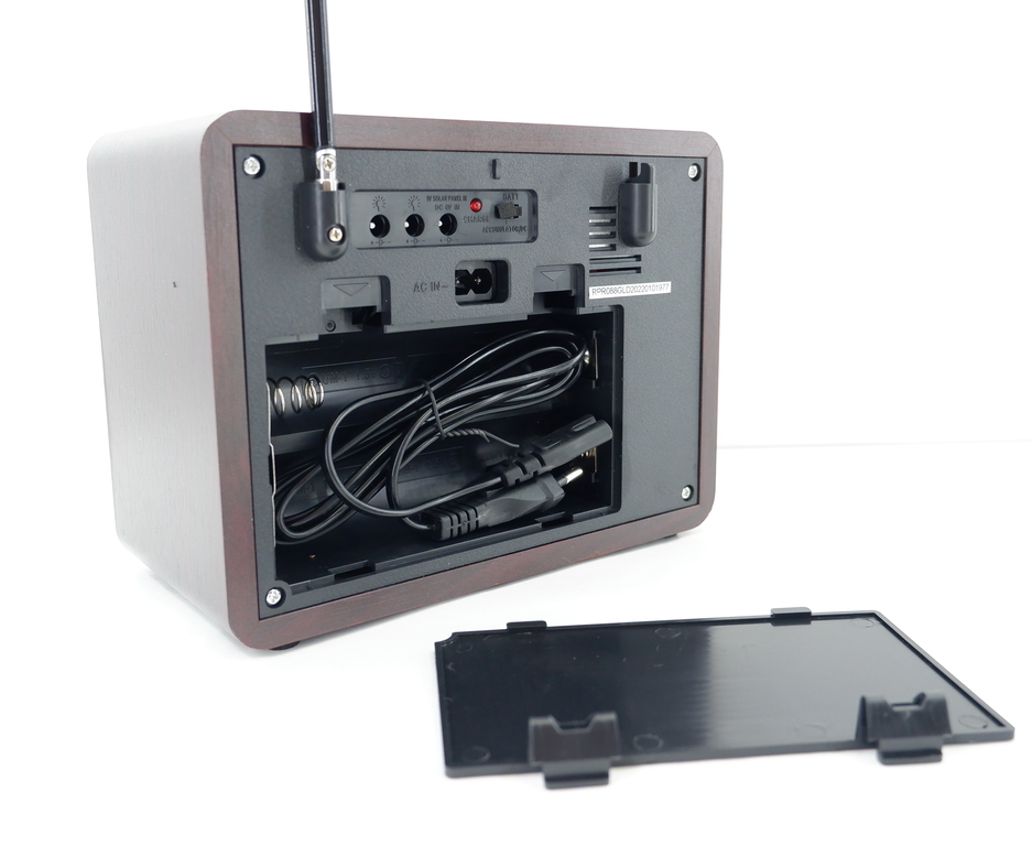 Радиоприемник RPR-088 встроенный аккумулятор Gold - Pic n 301231