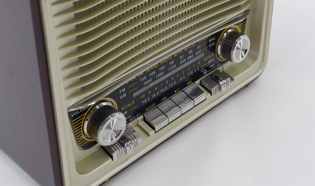 Радиоприемник RPR-088 встроенный аккумулятор Gold - Pic n 301231