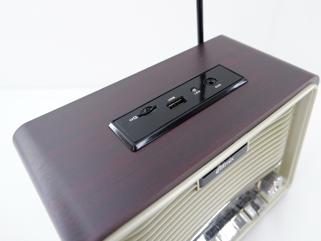 Радиоприемник RPR-088 встроенный аккумулятор Gold - Pic n 301231