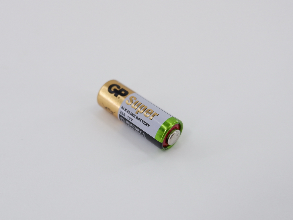 Батарейка A23 12В щелочная GP Super Alkaline 1шт. - Pic n 301415