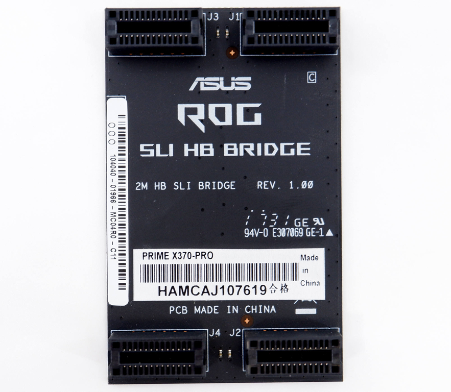 Мостик SLI HB BRIDGE 2M ASUS ROG - Pic n 301435