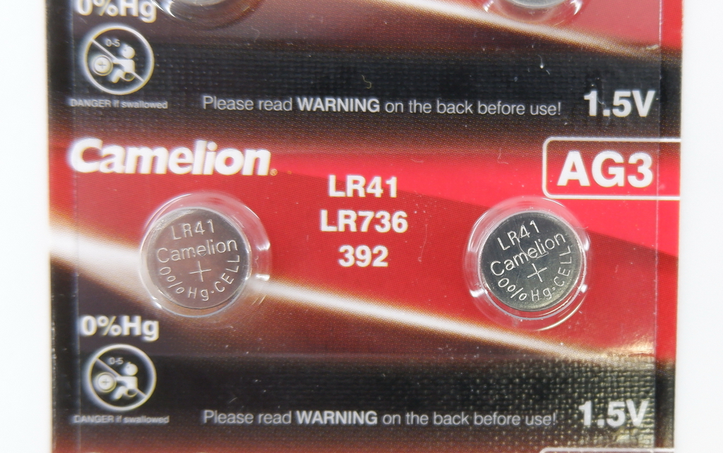 Батарейка Camelion G3 392A-LR41-192 1.55V 1шт. - Pic n 301445