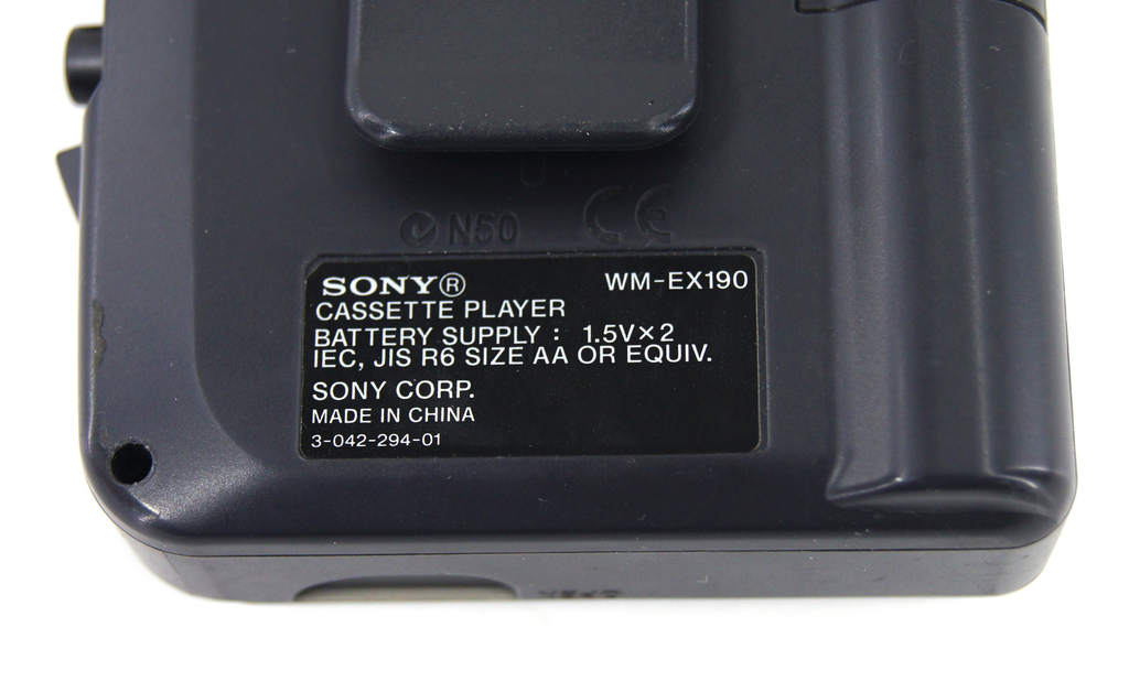 Кассетный плеер Sony Walkman WM-EX190 - Pic n 301666