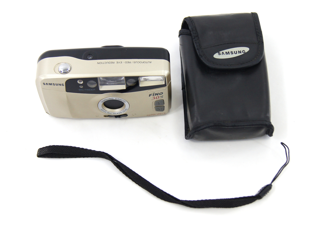 Пленочный фотоаппарат Samsung Fino AF 30S - Pic n 301667
