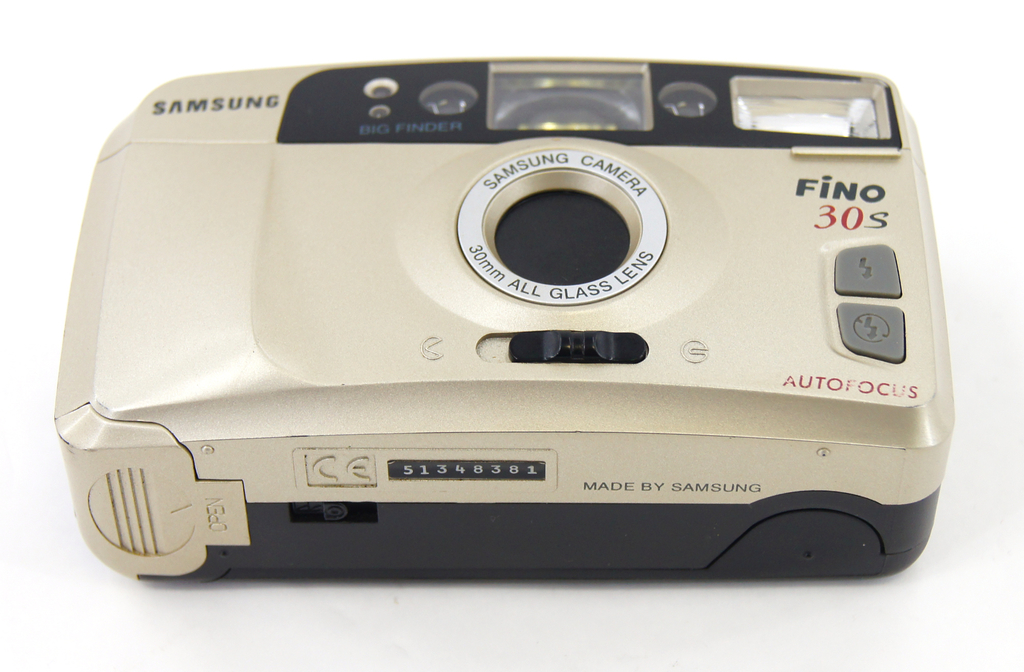 Пленочный фотоаппарат Samsung Fino AF 30S - Pic n 301667